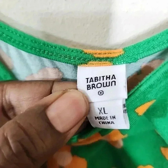 Target Tabitha Brown x Leopard Print midi dress. Size Xl - Picture 8 of 8